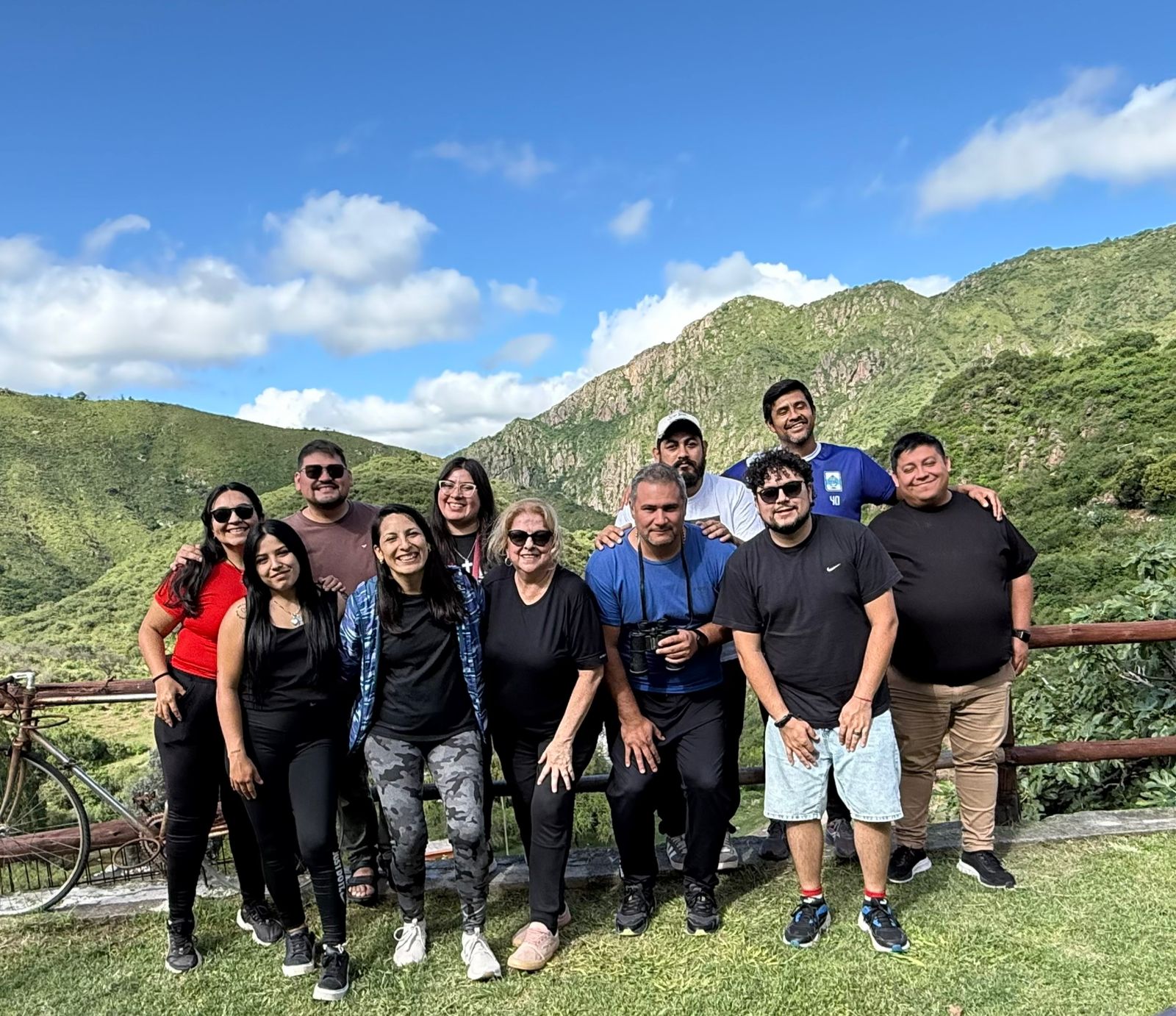 Eslabón Catamarca inició su agenda  con un retiro de la Junta Directiva