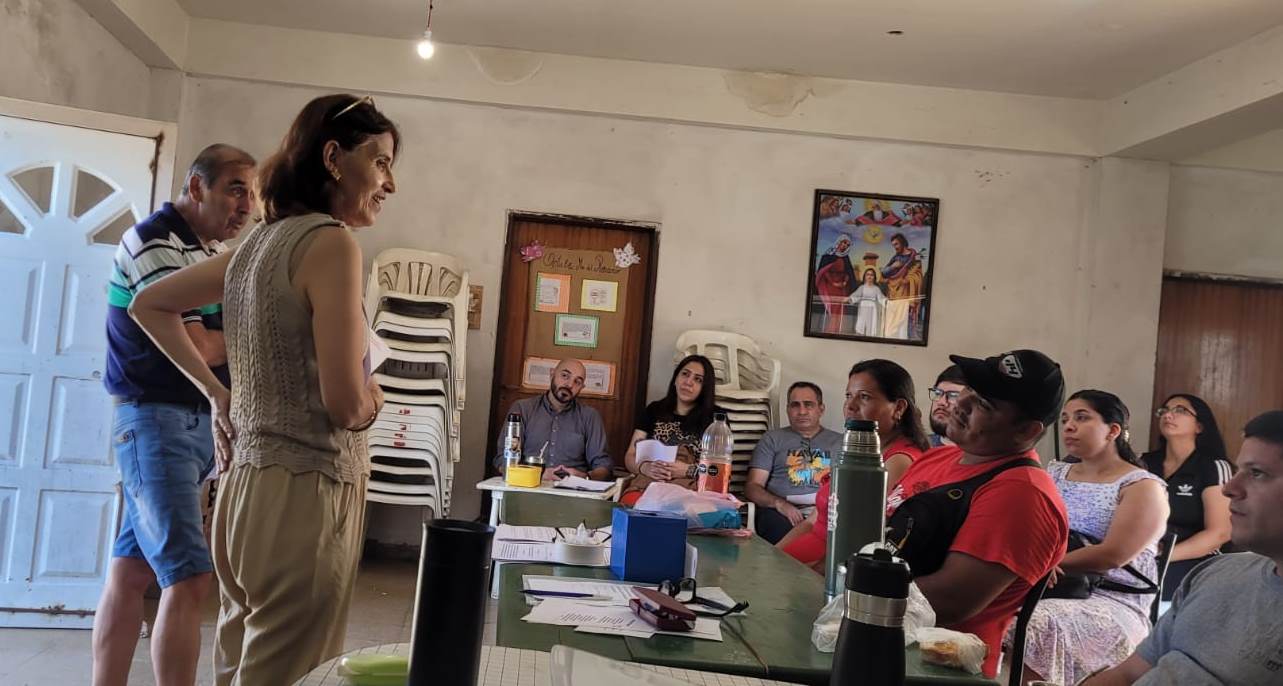 Se llevó a cabo el segundo encuentro de  preparación para el Matrimonio de este año