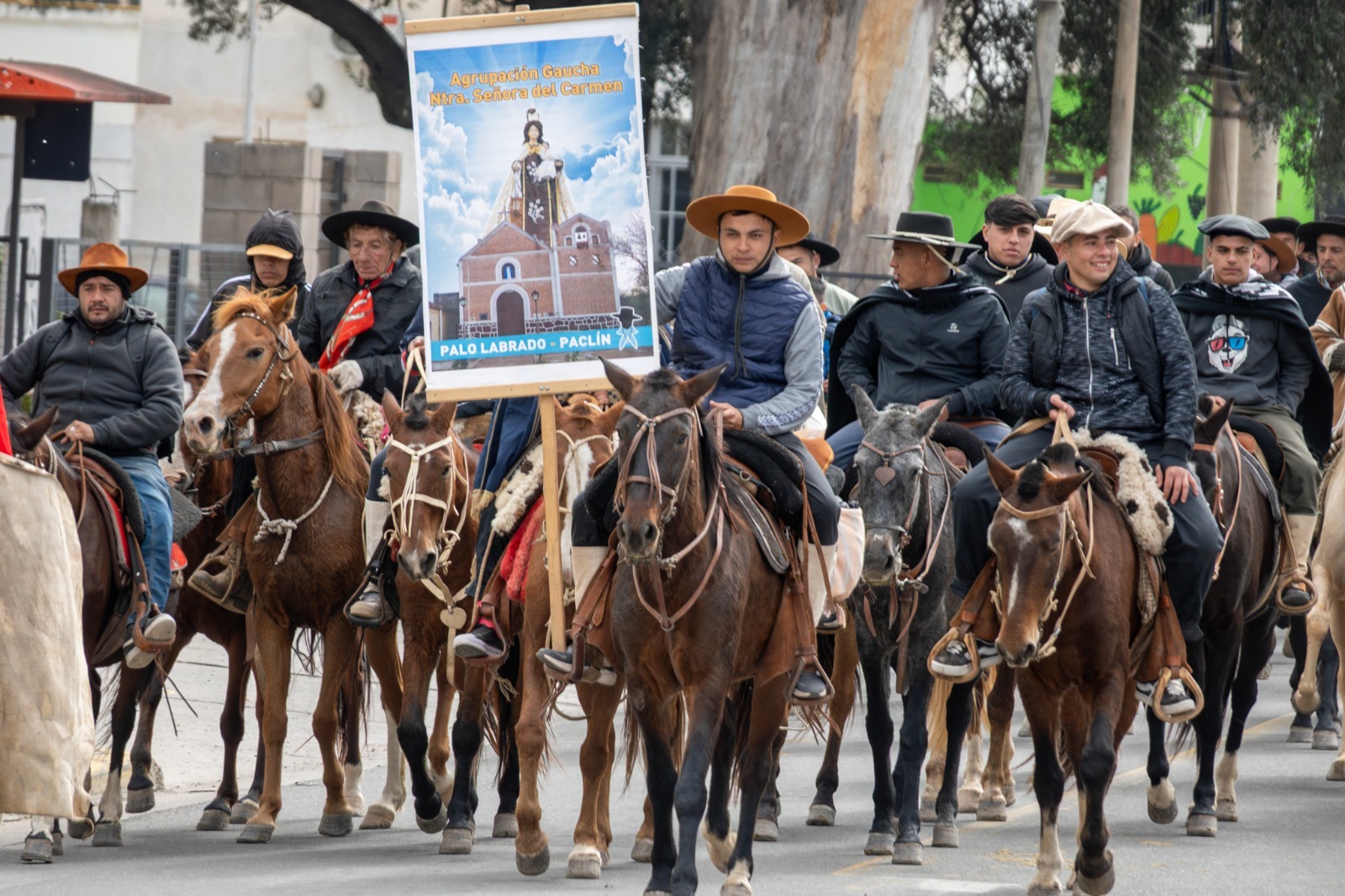 Los gauchos honraron al Beato Mamerto Esquiú