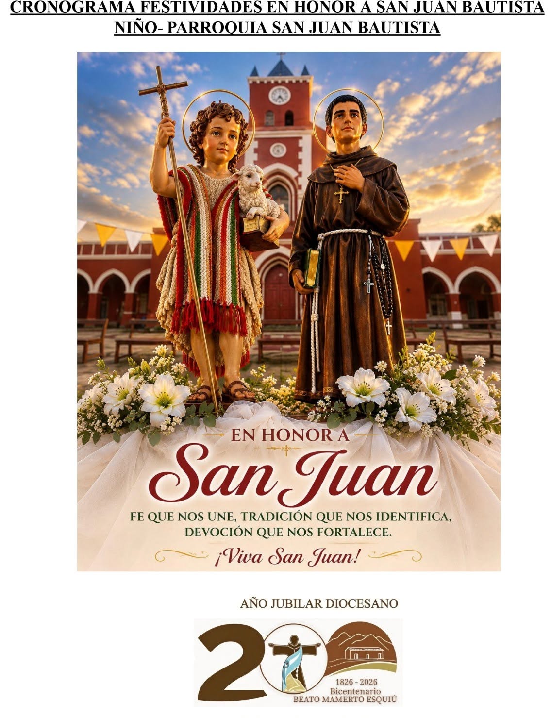 𝗙𝗲𝘀𝘁𝗶𝘃𝗶𝗱𝗮𝗱𝗲𝘀 𝗲𝗻 𝗵𝗼𝗻𝗼𝗿 𝗱𝗲 𝗦𝗮𝗻&hellip;
